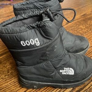 The North Face Kids boots waterproof size US13